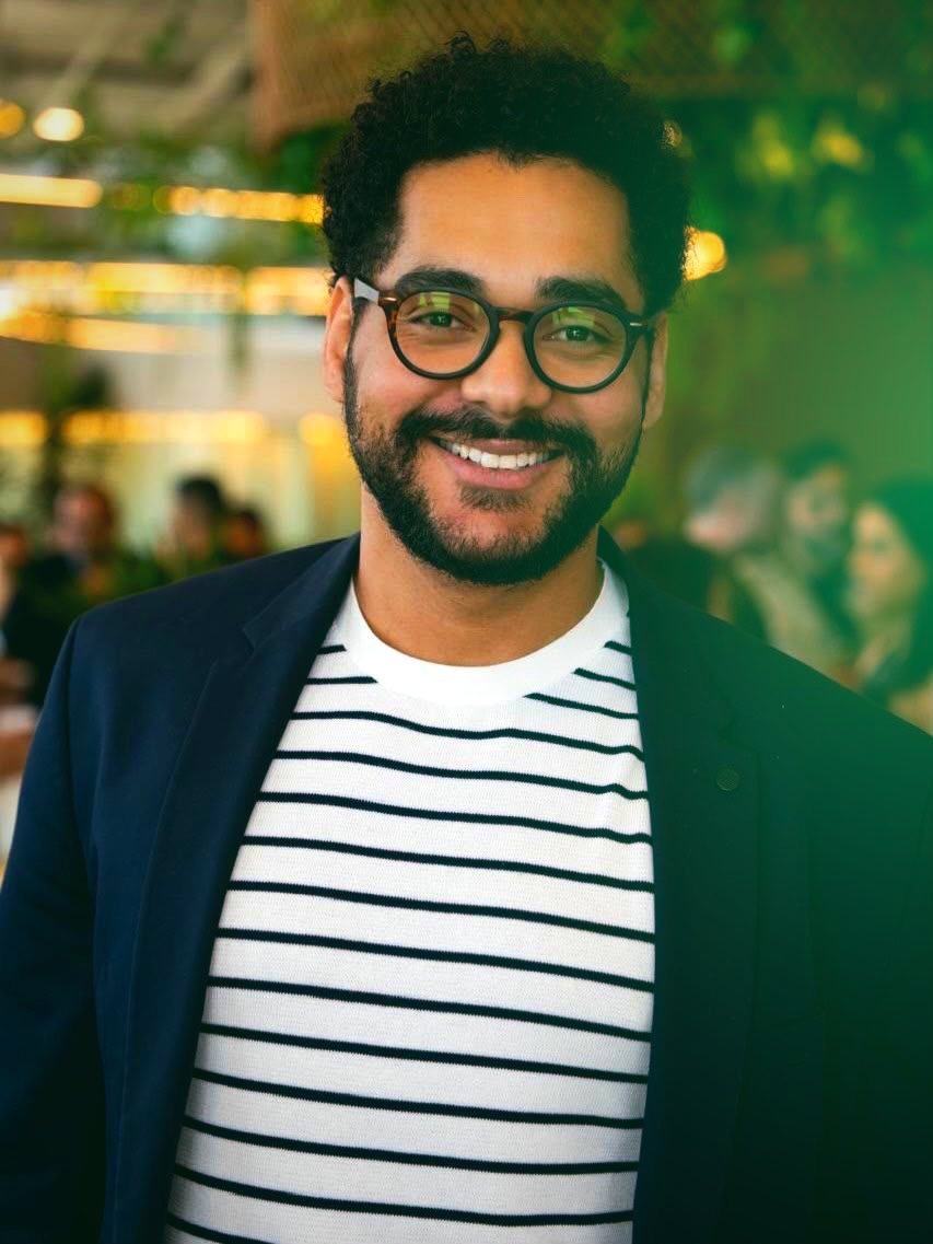 Retrato de Lucas Sousa, founder da ABM Experts Brasil